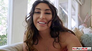 Tease That Busty Milf Pussy?