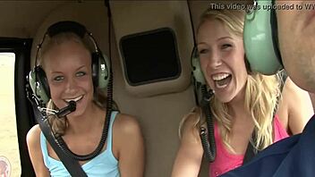 Lesbians on Air with Raw German Action.