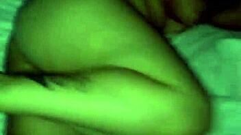 El Papi and Alma forcing it all down her throat