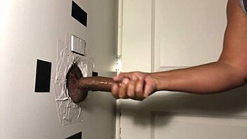 Dominican stallion with a big cock returns to Orlando gloryhole