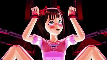 Puru Puru Haruka 12 Game Challenge Intense Action