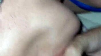 Horny Housewife Gives Intense Blowjob To Kingblack's Big Black Cock Final Part