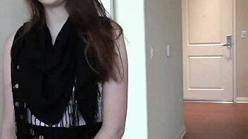 Classy Realtor Babe Shows Off Her Beautiful Body At Work!