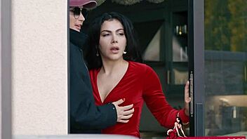 Valentina Nappi and Katrina Colt engage in public adultery