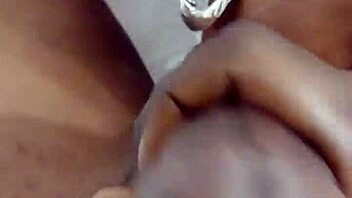 Slim Thick Girl Gags Intensely On Monster Black Cock