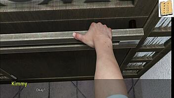 Wvm 87 Helping Kimmy In Anime Scene