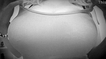 Sandra, a sweet blonde with naturally large boobs, experiences her first anal and double penetration.