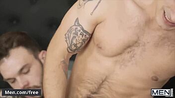 Vadim Black and Cliff Jensen in Polyamor-Ass Part 1