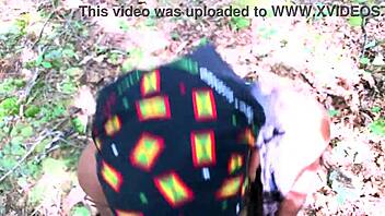 Don Whoe Licks Nina Rivera's Sweet Pussy in Forrest Scene.