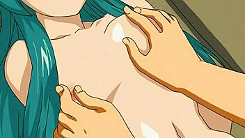 twin hentai action in uncensored anime style