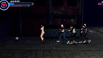 Fucked By Futa Thugs In The Street!