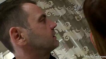 Wild anal fuck feast with milf and babe