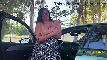 Hot Casting For Busty Milf Lola Smith On Wheels 😘