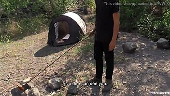 Straight twink gets paid and eagerly takes cock in mouth and ass.