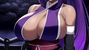 Ninja Shinobi Girls Ai Art Compilation