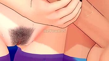 high school tutor amelia gets naughty in anime