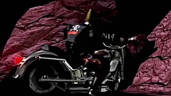 Nina Williams Case Files - Eliza Sucks Bouncing Boobs Compilation