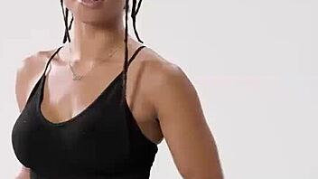 Hey, watch Kira Noir and April Olsen reach peak orgasm in lesbian play!