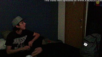 I party with str8 jock in anal fun