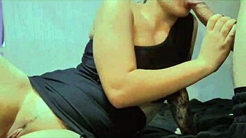 Cuckold watches friend with young girl.