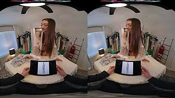 vrhush last night inside her with bella rolland in stockings