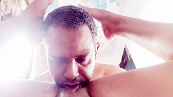 My tight pussy missed that big black cock! I begged him to cum on my face!