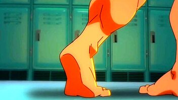 Emi boldly reunites with Jaco at the gym for rough sex with big tits and ass.