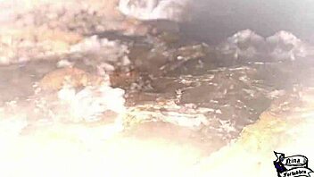 novinha masturbating to orgasm on the beach, african pornstar with big ass squirting