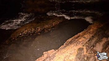 novinha masturbating to orgasm on the beach, african pornstar with big ass squirting