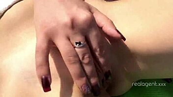 Sasha Rose And Daniella Margot Hot Outdoor Lesbian Action 😍