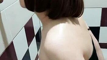 asian guy learns blowjob skills in steamy session