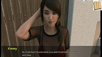 Wvm 87 Helping Kimmy In Anime Scene