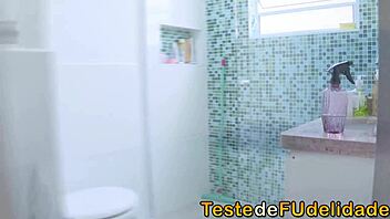 Tattooed Blonde Latina with Big Tits and Ass Fucks Neighbor's Monster Cock Bareback