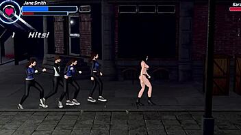 Fucked By Futa Thugs In The Street!