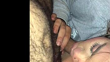 Girlfriend Squirts In The Car During Intimate Moment