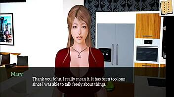 A cartoon adventure with a busty protagonist and her animated family