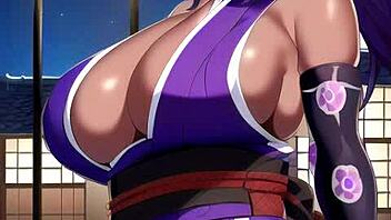 Ninja Shinobi Girls Ai Art Compilation