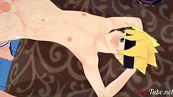 boruto naruto yaoi orgy creampie