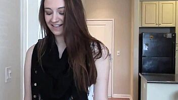 Classy Realtor Babe Shows Off Her Beautiful Body At Work!