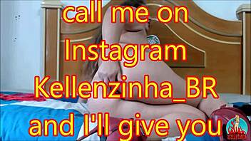 video call with my wife - kellenzinha br