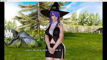 now bunny zombie in heat on breeding island