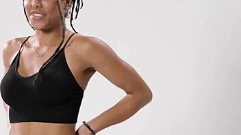 Hey, watch Kira Noir and April Olsen reach peak orgasm in lesbian play!