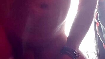 Wow, this gay anal machine fucks so hard!