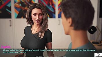 Cheating wives and sexy stepmoms come to life in comic-style 3D game