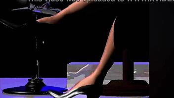 Nina Williams Case Files - Eliza Sucks Bouncing Boobs Compilation