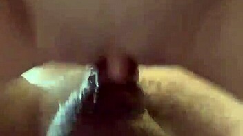 Cuban babe with tight pussy gets fucked by monster cock in POV