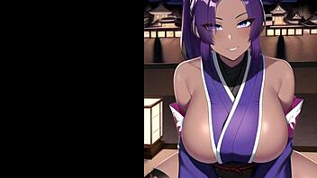 Ninja Shinobi Girls Ai Art Compilation