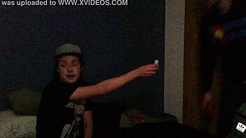 I party with str8 jock in anal fun