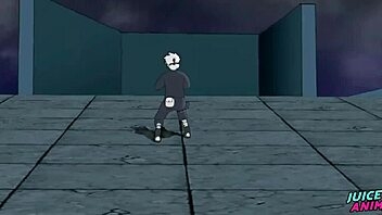 Kakashi Battles Zabuza In Naruto Bara Yaoi!