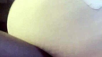 Creamy Pussy Rides Thick Black Cock With Wild Passion